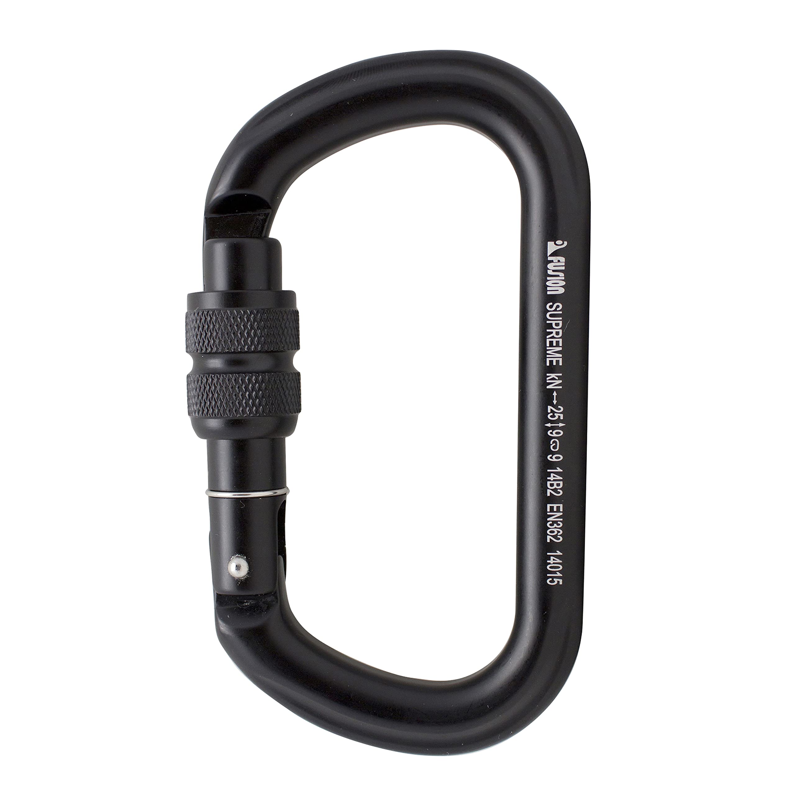 Fusion Screw Locking Gate Carabiner