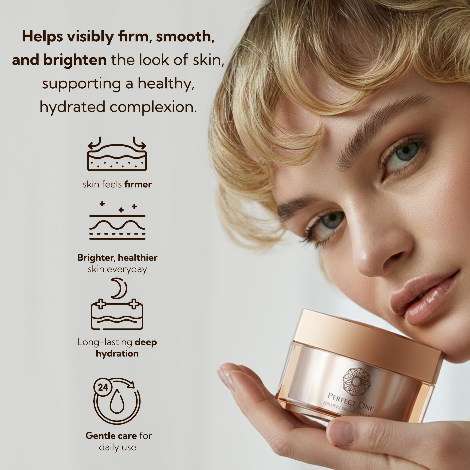 Amazon.com: PERFECT ONE Firming Face Cream – Anti-Aging Collagen