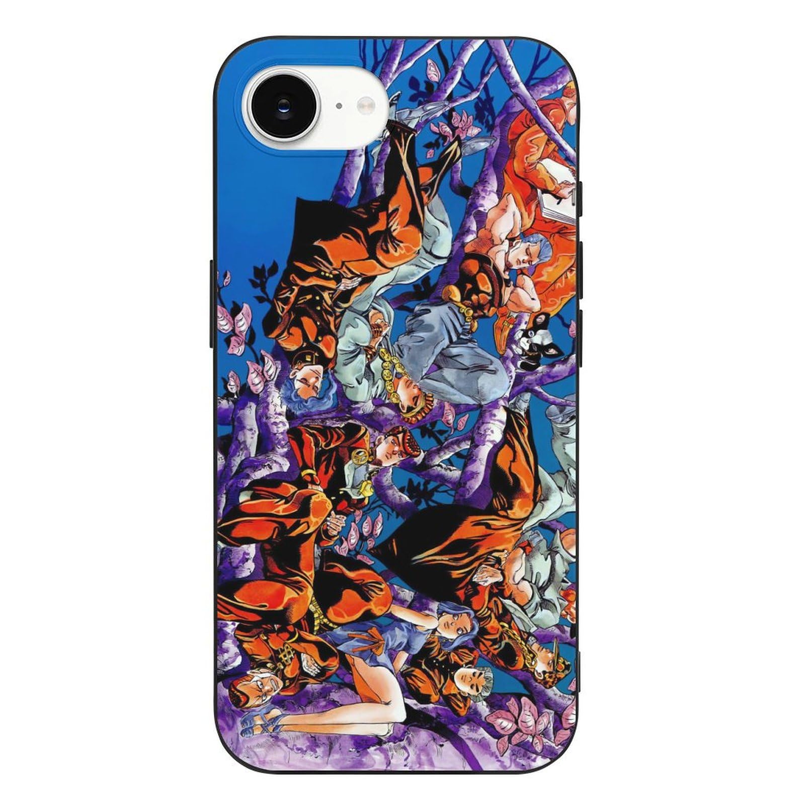 Amazon.co.jp: IPhone16e ケース ジョジョの奇妙な冒険 おしゃれ