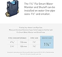 Vista 13 de Moen 900-001 - Detector de agua inteligente Flo