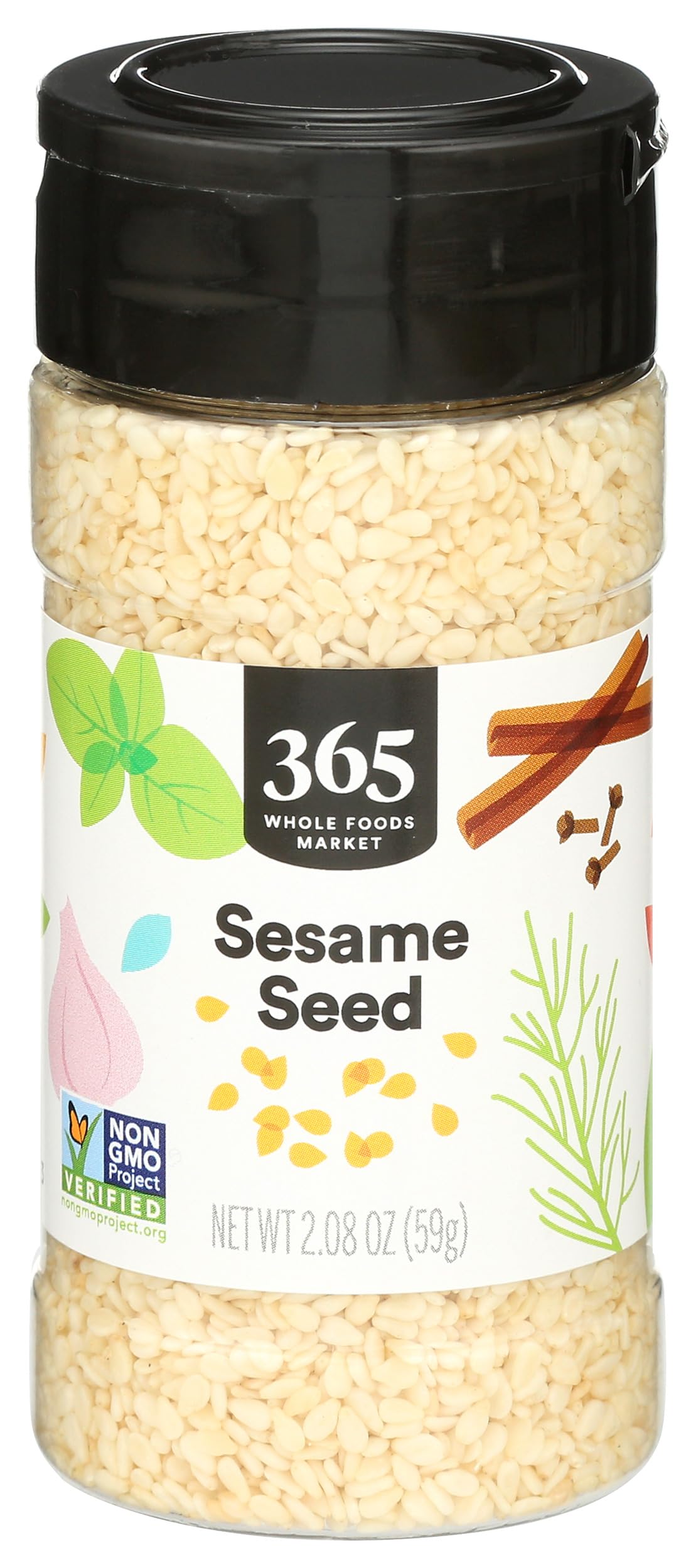 365 by Whole Foods Market, Sesame Seeds, 2.08 Ounce