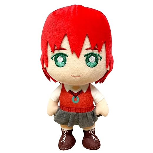 Great Eastern Entertainment Ancient Magus's Bride S1- Chise Plush 8" H