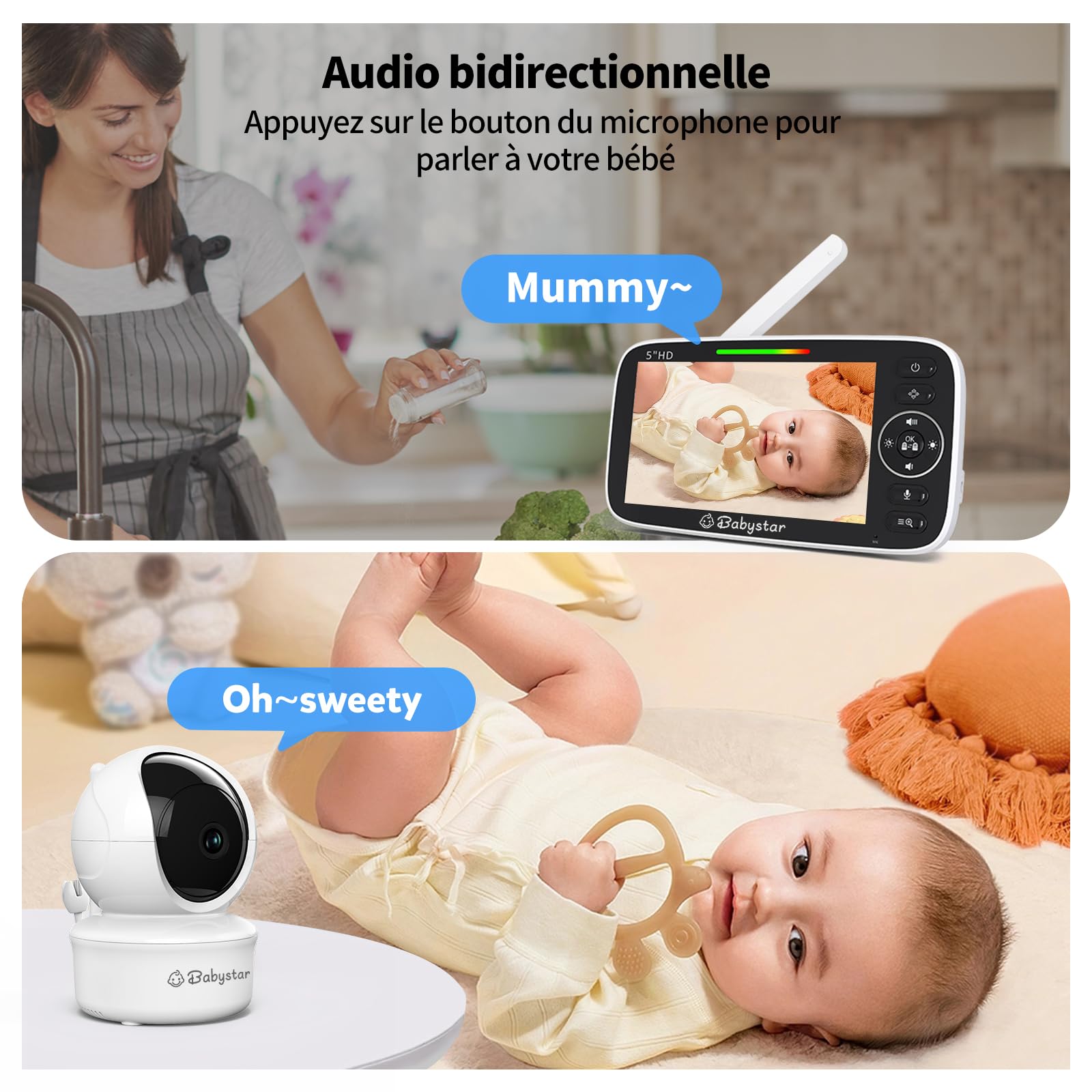 Beste babyfoon met camera van 2026 | Het Beste