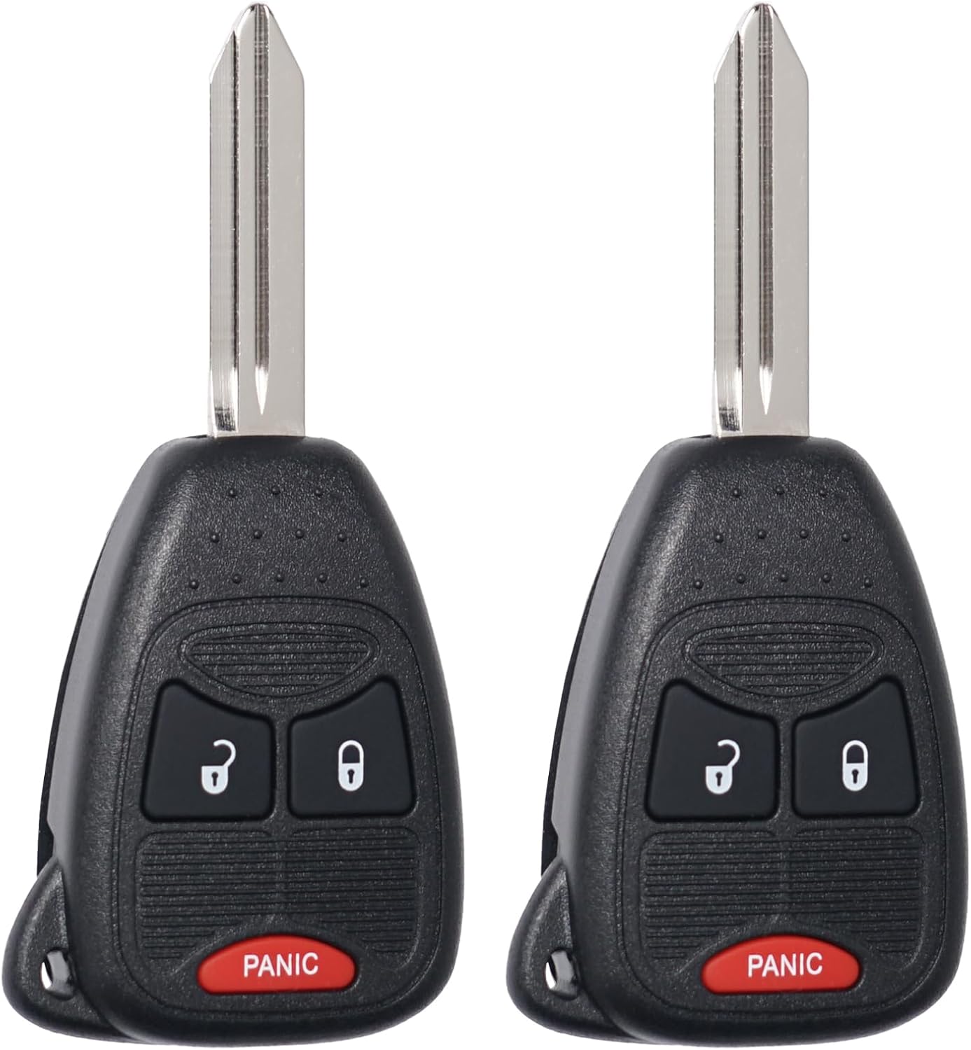 MechanMagic Remote Key Fob Replacement Fits for Dodge Ram 1500 2500 3500 2006-2008 Dakota Magnum Durango Nitro Caliber Jeep Wrangler Patriot Grand Cherokee Keyless Entry Remote Control OHT692427AA - Image 6