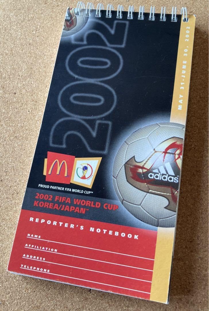 Amazon.co.jp: サッカー ワールドカップ 2002 日韓大会 記念グッズ
