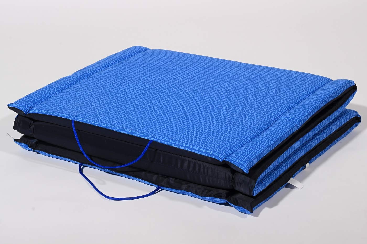 BONEX Ausklappbare Strandmatte mit komfortabler Schaumstofffüllung 180x60 cm