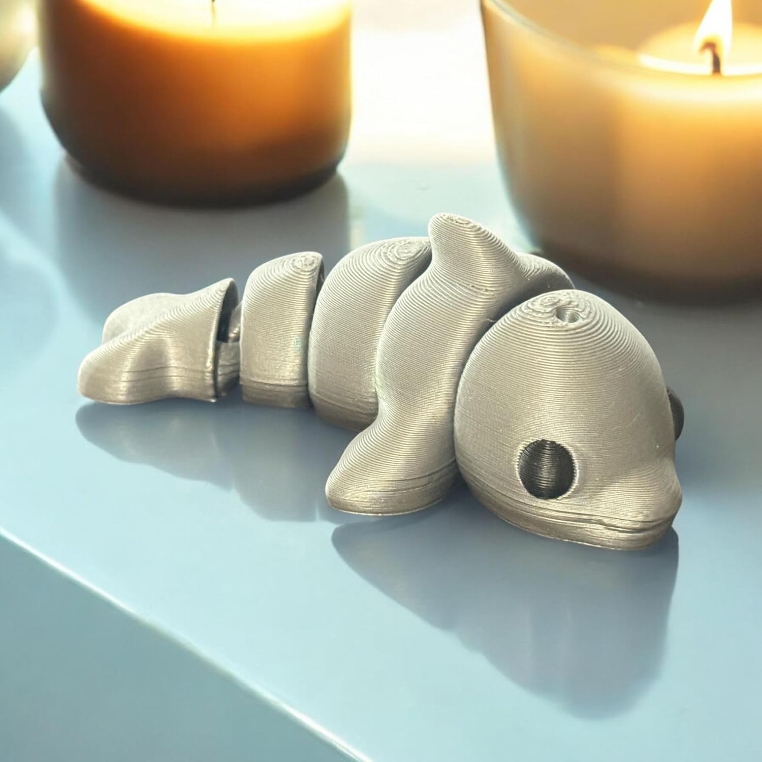 Articulated Chameleon | Home Décor and Office Desk Toys | Autism, ADHD, Sensory | 3D Printed Gift