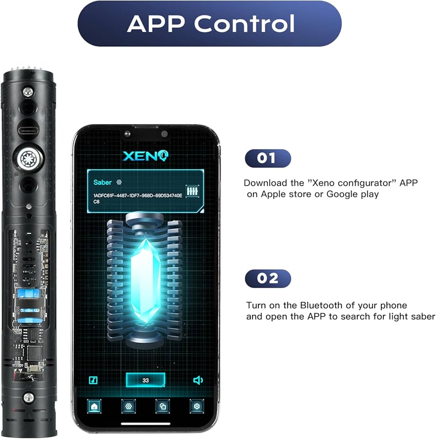 ピクセル ライトセーバー xeno 3.0 Pixel アプリ対応 ピクセル ライトセーバー xeno 3.0 Pixel アプリ対応