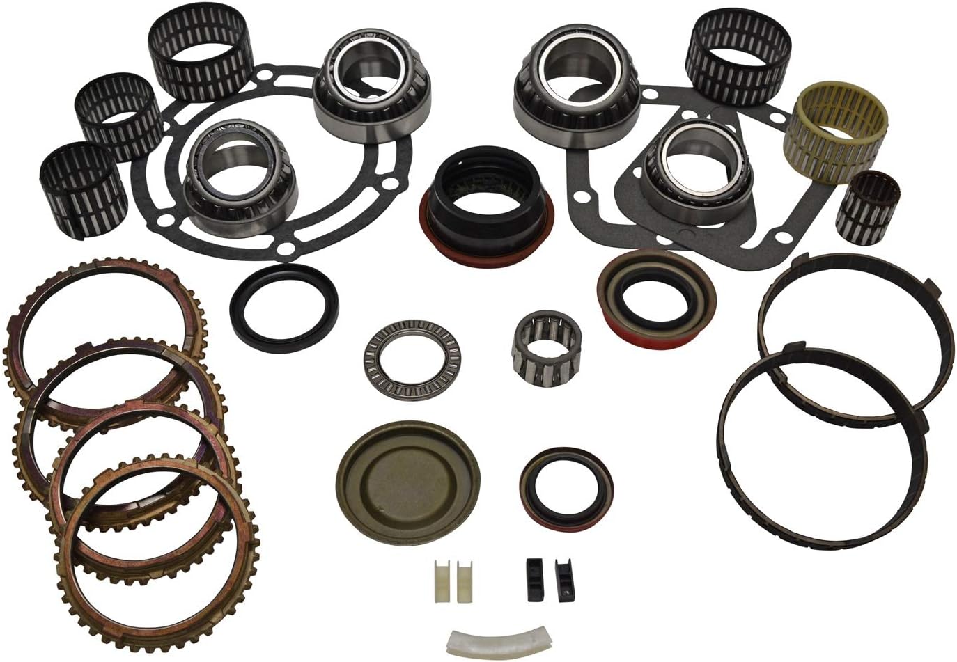 USA Standard Manual Transmission NV4500 Bearing Kit Dodge with Synchro's