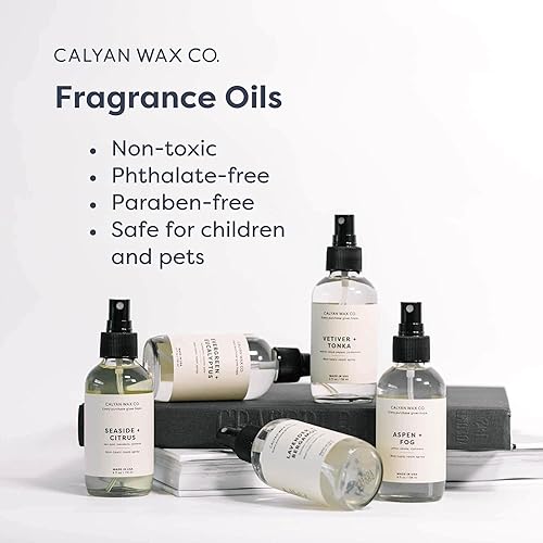Miniatura 3 de Calyan Wax Co. Espray Natural de Lavanda y Bergamota para Habitación Infundido con Aceites Esenciales, Ambientador en Aerosol y Bruma Aromática en