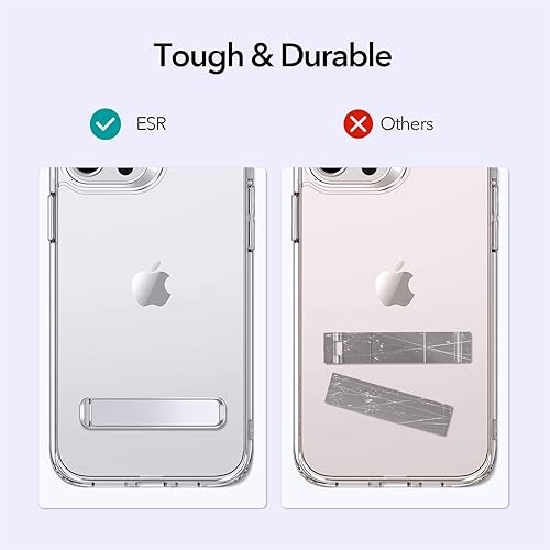 Miniatura 5 de ESR Boost - Soporte para teléfono, soporte vertical y horizontal, ángulo ajustable, compatible con iPhone 1515 Plus15 Pro15 Pro Max, iPhone 141312