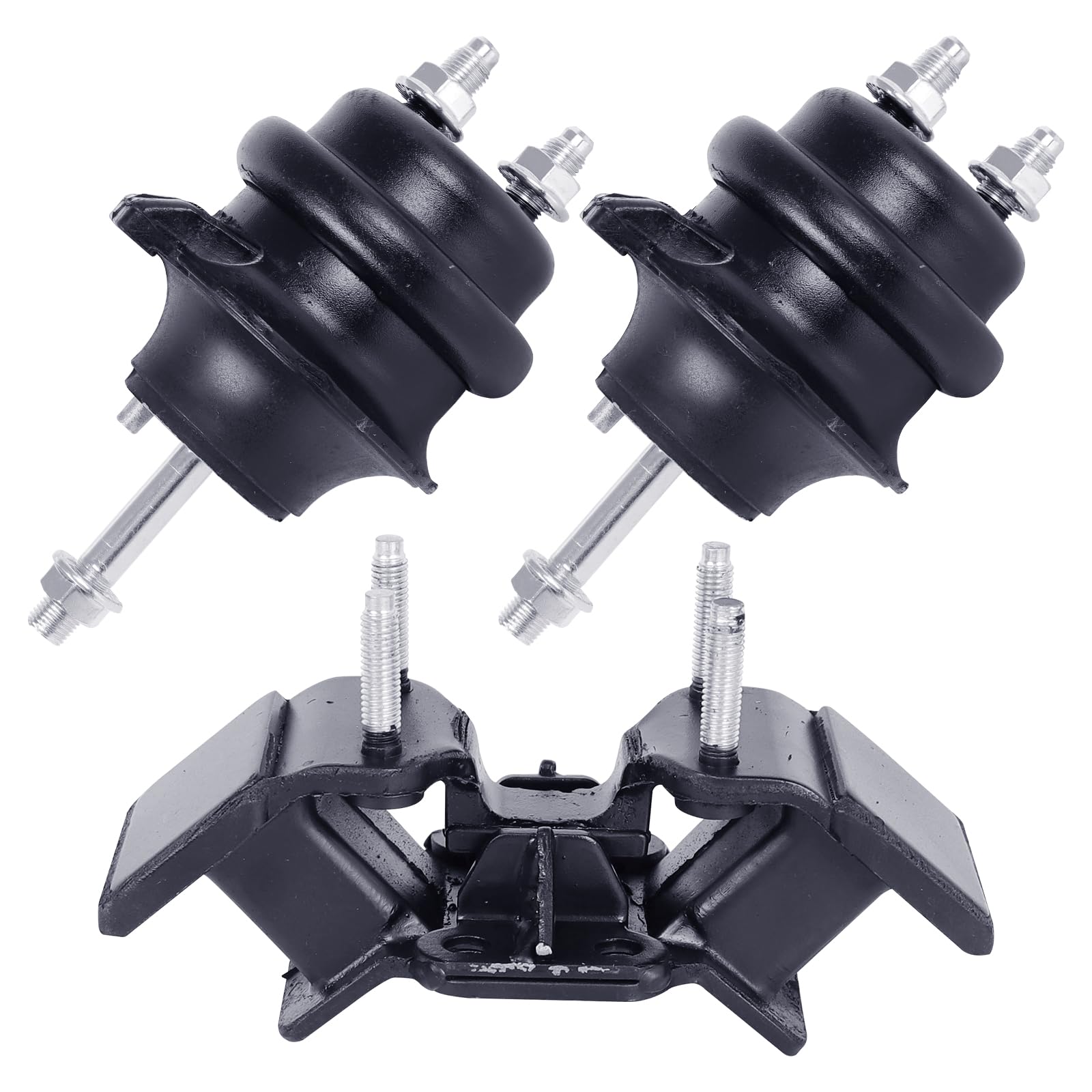 Engine Mount Motor Compatible with Fits Lexus GS300 1998-2005/LEXUS IS300 2001-2005 L6-3.0L 3pcs Automatic Transmission Mount