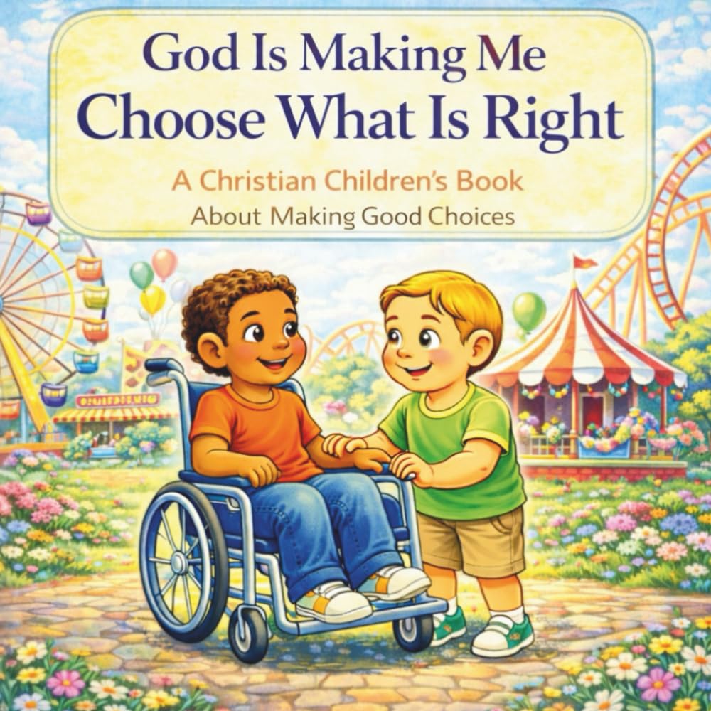 God Is Making Me Choose What Is Right: A Christian Children’s Book About Making Wise and Godly Choices