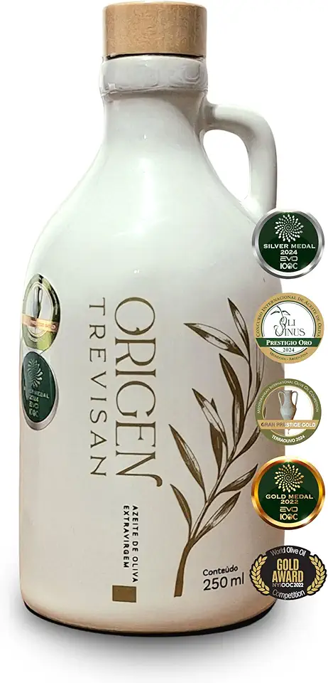 Azeite de Oliva Extra Virgem Premiado Origen Trevisan - Jarro 250ml