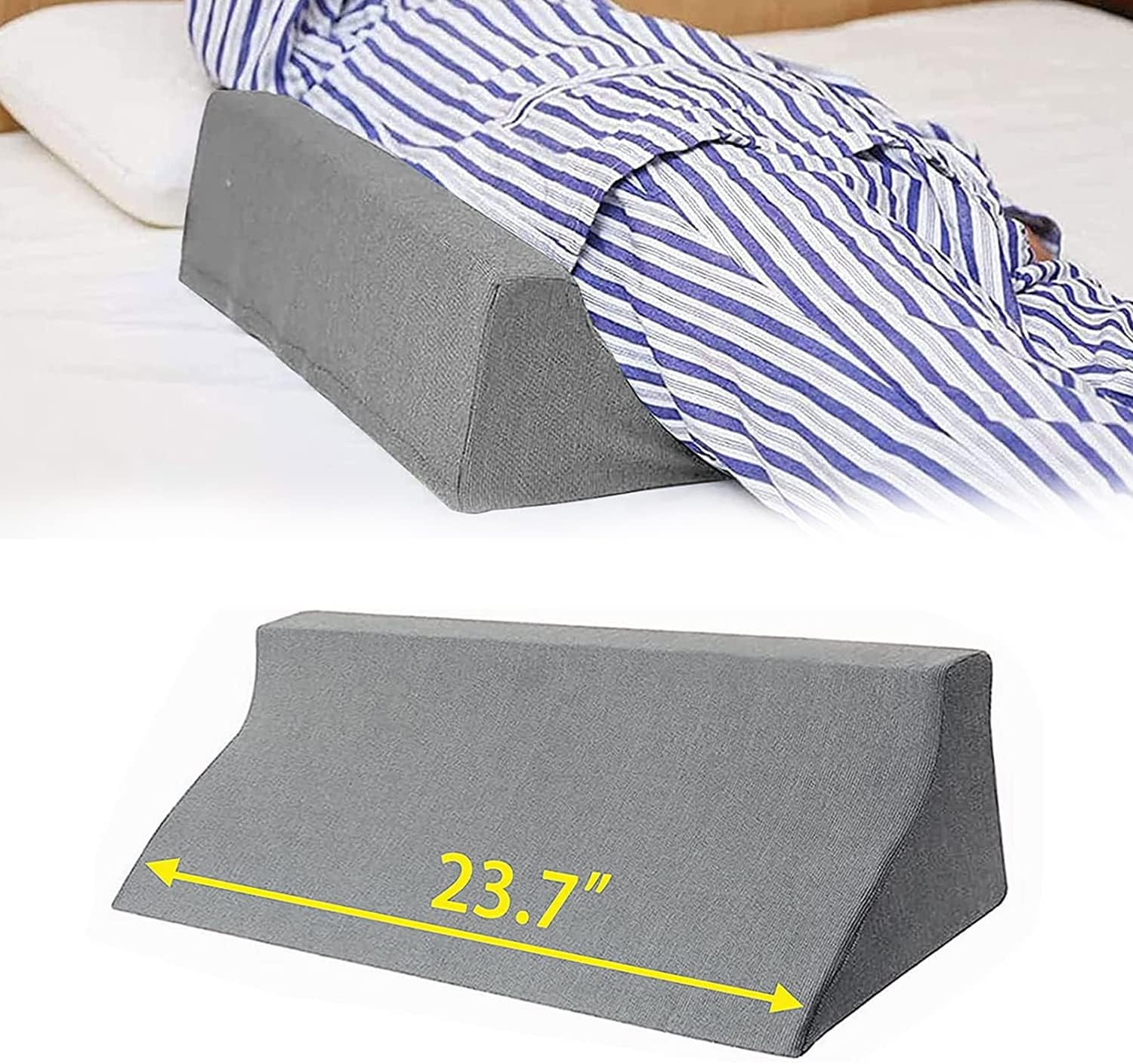 QUTMISAMY Bed Wedge Pillow for Sleeping Body Position