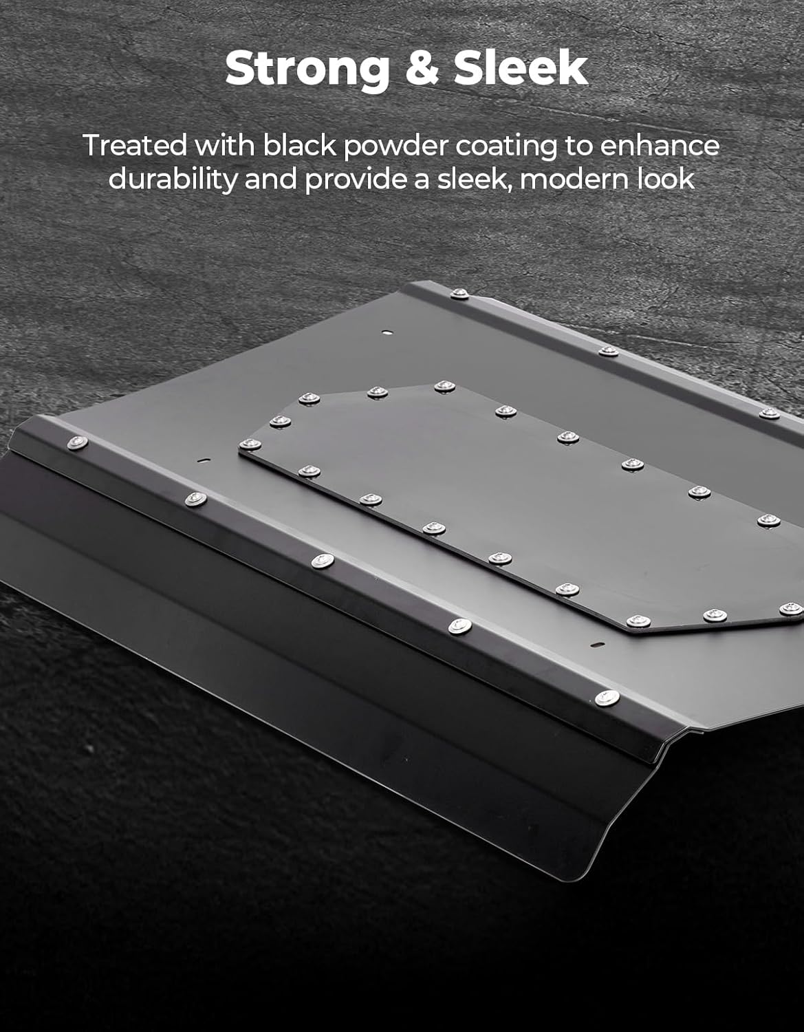 KEMIMOTO UTV Aluminum Roof with Fixed Sunroof Compatible with 2022-2026 Polaris RZR 200, Anti-UV and Enhanced Visibility Roof top, High Impact-Resistant, Snug Silent Padding, Waterproof Accessories