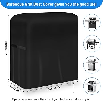 Yimomoyi Barbecue Covers, BBQ Covers Waterproof Heavy Duty Large