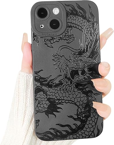 Miniatura 7 de Lovmooful Funda compatible con iPhone 13, diseño de mariposa negra para niñas y mujeres, TPU suave a prueba de golpes, para iPhone 13, muchas