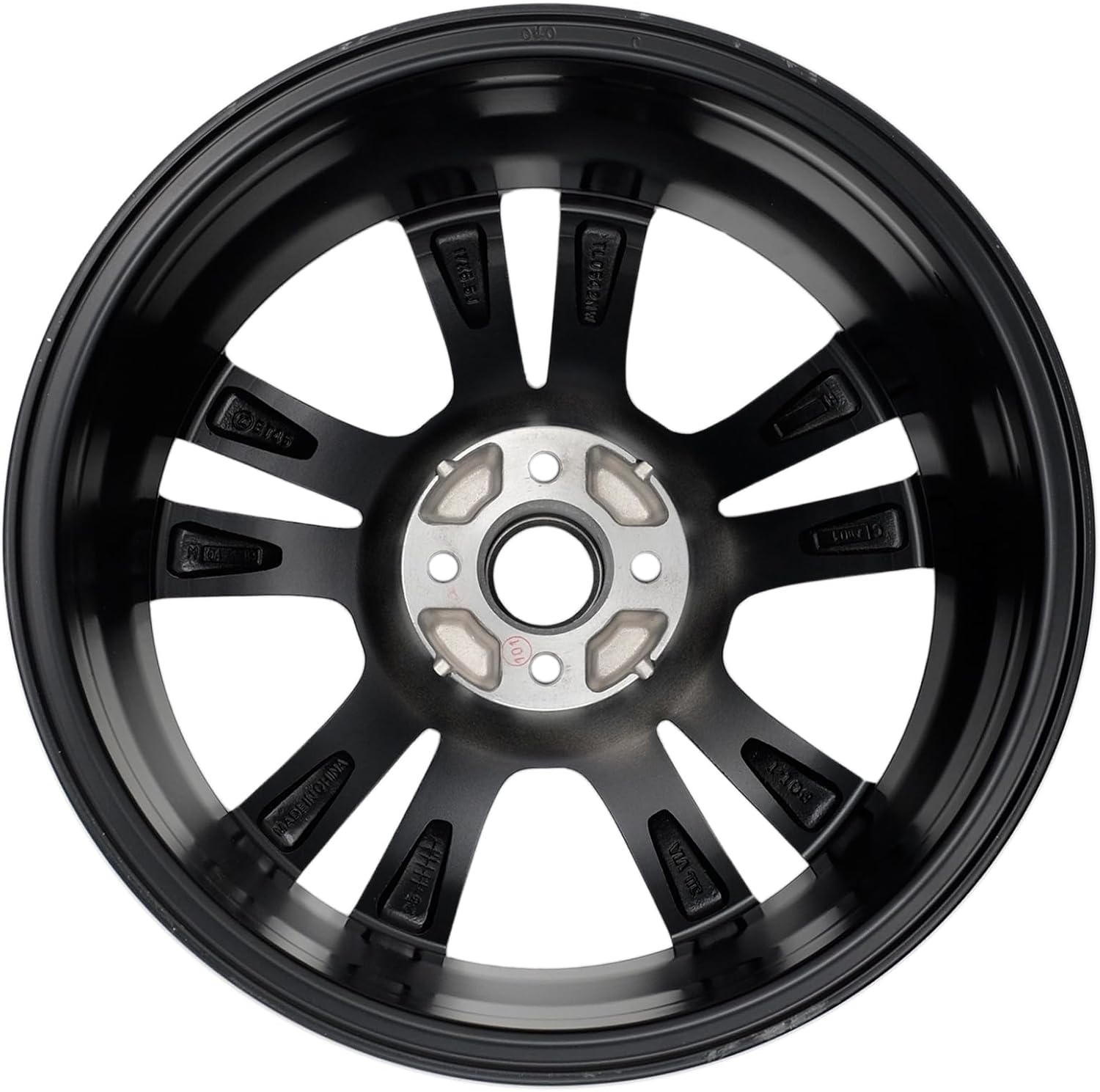 New Single 17" 17x6.5 Inch Alloy Wheel for 2018–2020 Nissan Kicks | OEM Design Replacement Rim | Machined Black Finish | Direct Fit – OE Stock Specs | 62792