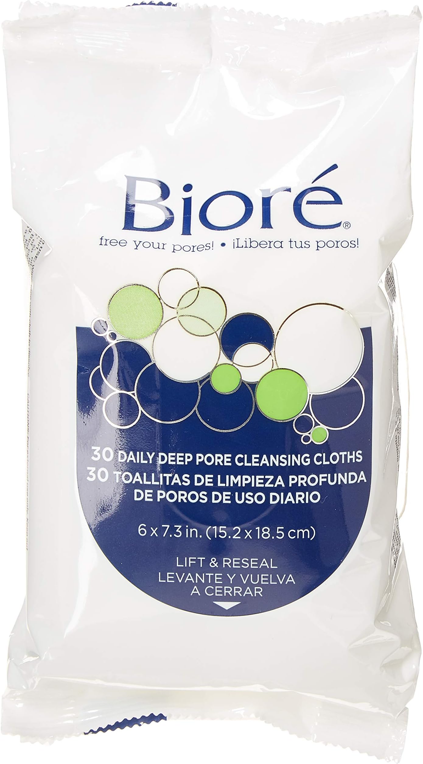 biore face wipes