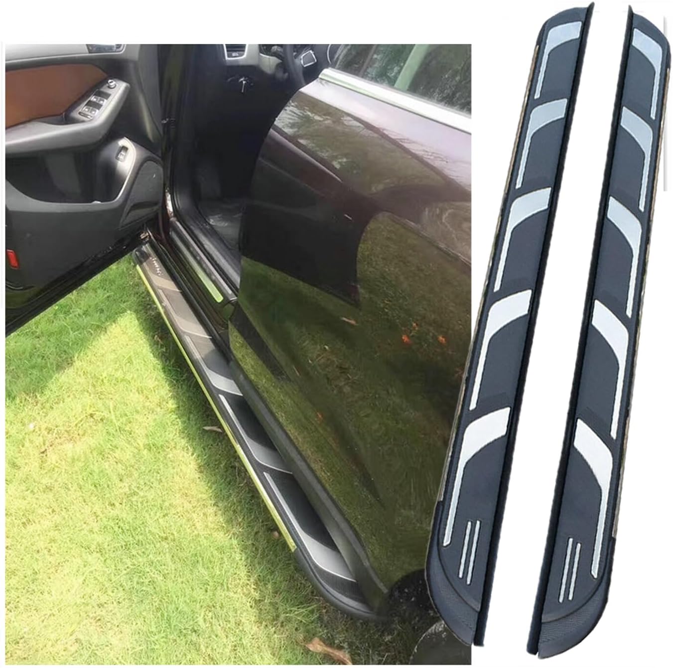 Running Boards Compatible with KIA SPORTAGE 20222024