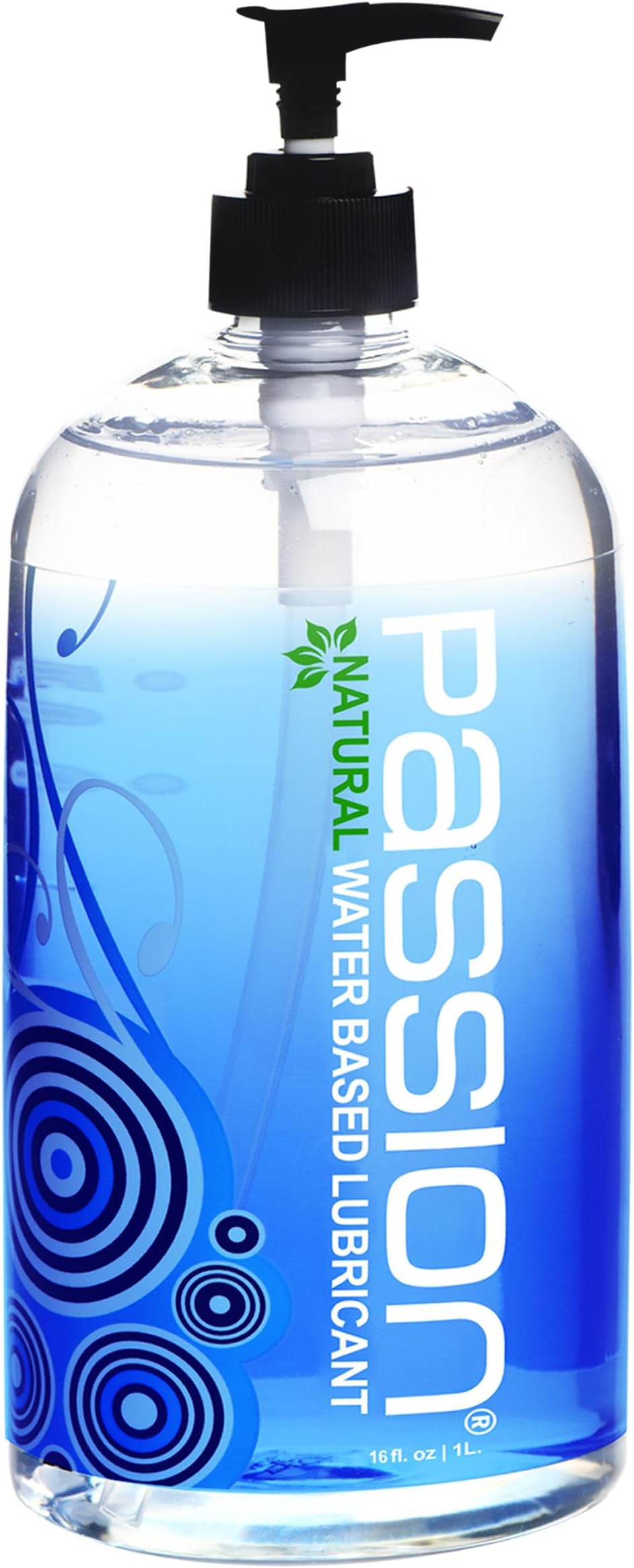 Natural Water-based Lubricant - 16 oz