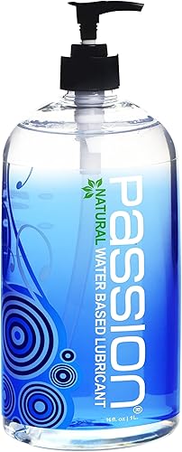 Passion Lubes Lubricante natural a base de agua PL100-16OZ 1