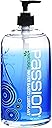 Passion Natural Water-Based Personal Lubricant, 16 Fl Oz - Premium, Non-Sticky, Easy-to-Clean Formula for Smooth, Comfortable Use
