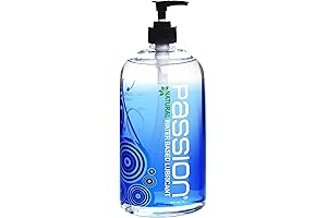 Passion Natural Water-Based Lubricant - 16 oz