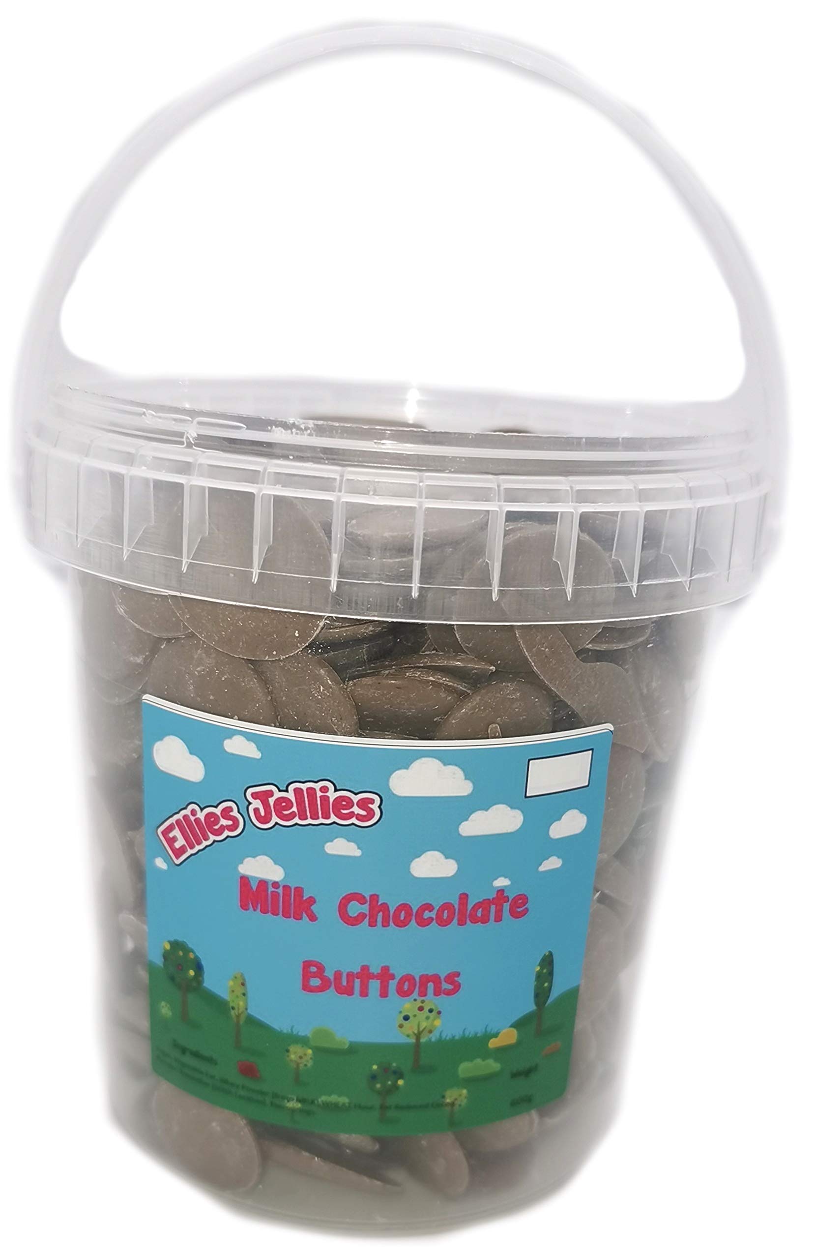 Ellies JelliesMilk Chocolate Buttons 600g Bucket