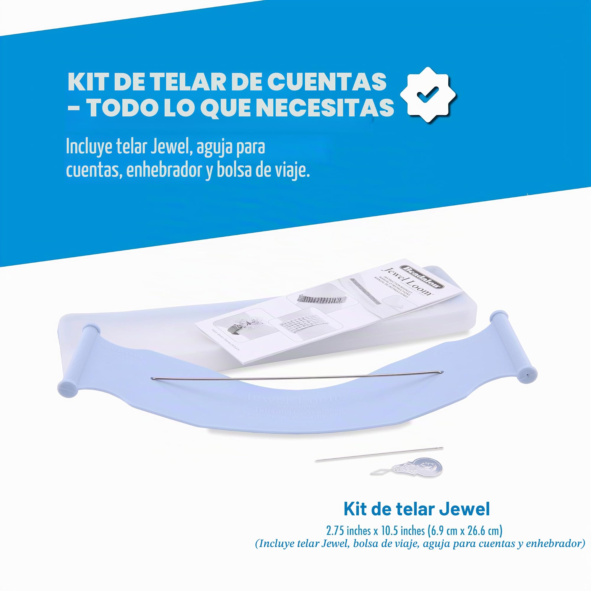 Beadalon - Telar para Cuentas portátil