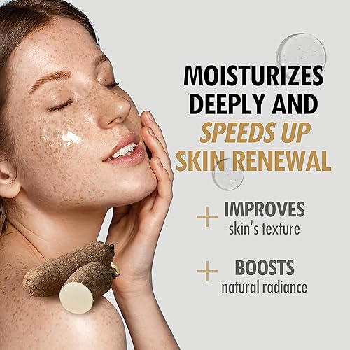 Miniatura 5 de VEGREEN Nature Mucin - Suero facial con ñame silvestre – Hidratante y reparador de barreras para todo tipo de piel | Suero brillante enriquecido con