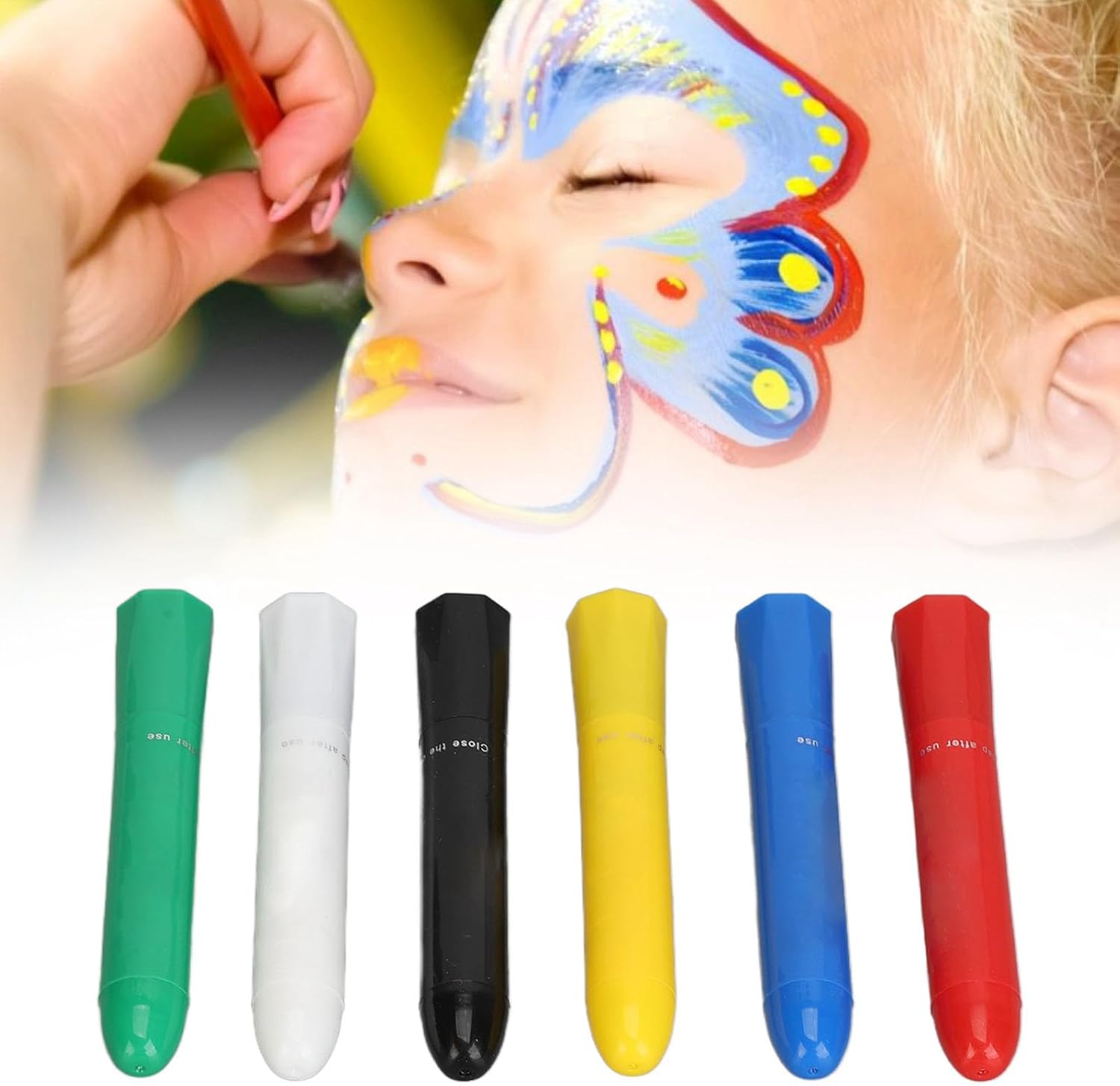 Amazon.co.jp Body Crayons Face Paint Marker Stick Face Body Paint
