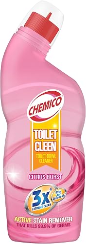 Toilet Cleen Citrus Burst Toilet Bowl Cleaner 500 ml