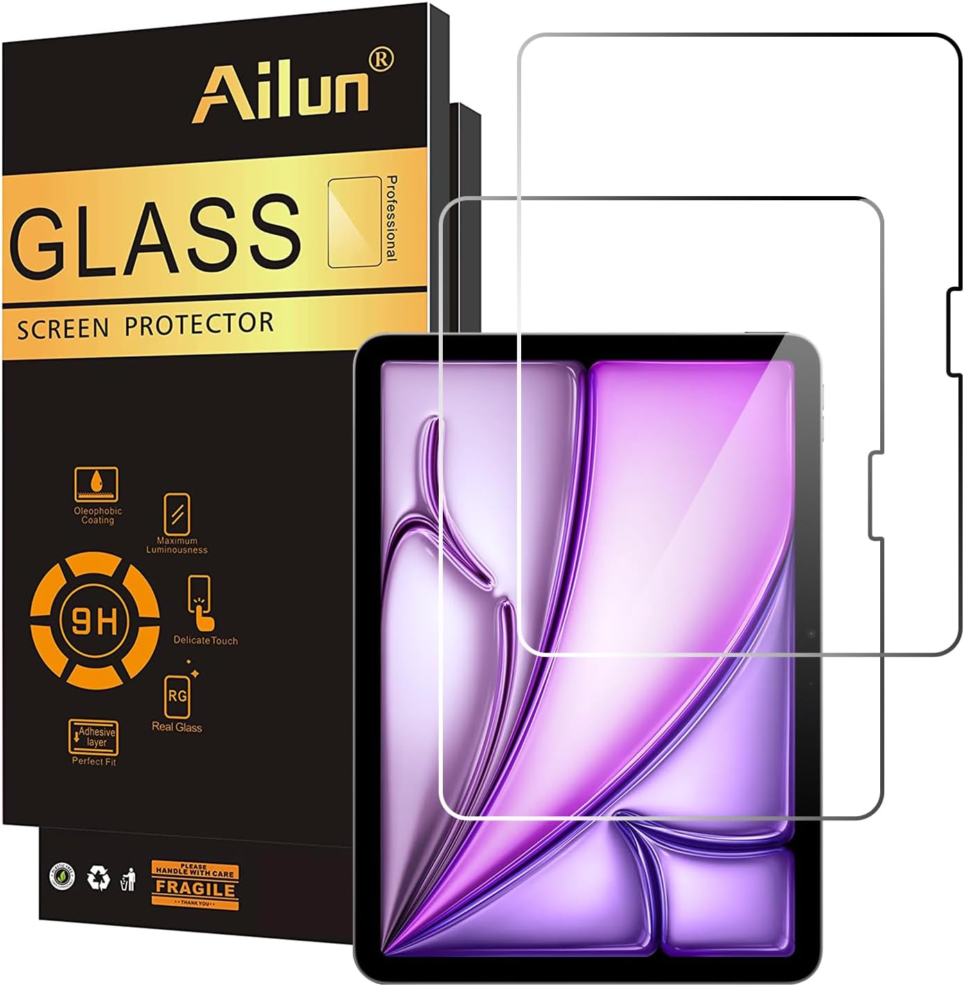 Ailun Screen Protector for iPad Pro - Thumbnail 3