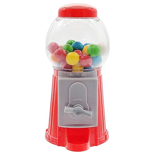 Miniatura 7 de Banco de máquina de chicle, bolas de goma incluidas, 5 pulgadas (paquete de 2)