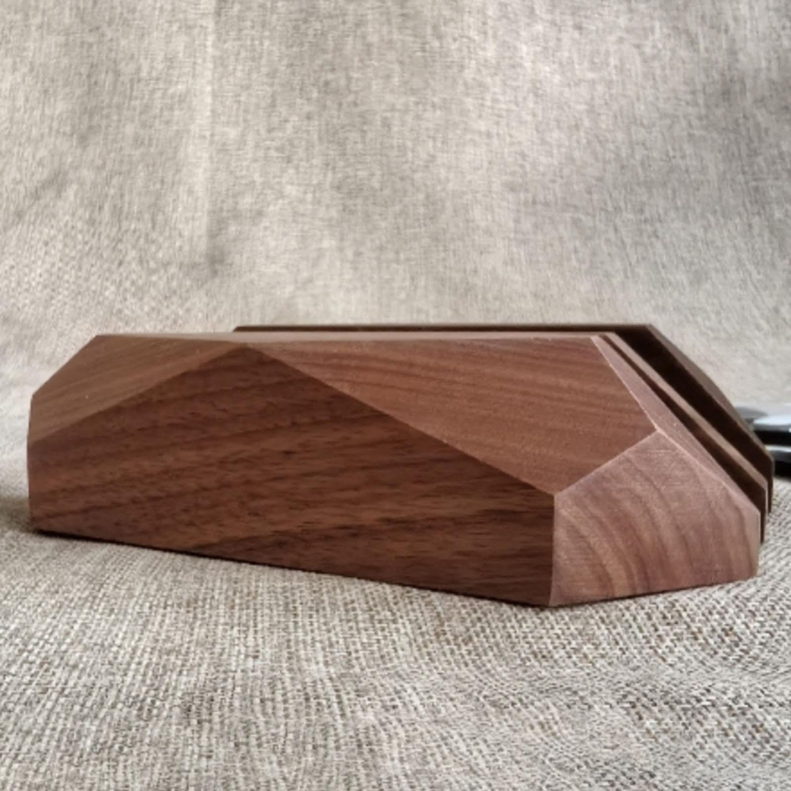 Supporto Stable Legno Padded Anti | Organizzazione elegante, protezione schermo, design minimal.