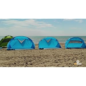 Schnorchelmasken 71dreBEZymL. SS300 ☀️【Große Strandmuschel 】Mit einer Größe von 230 x 150 x 125 cm bietet die Familienstrandmuschel genug Platz für dich und deine Liebsten. Dank kleinem Packmaß von 64 x 11 x 9 cm ist die Reisestrandmuschel optimal für Autoreisen und Flugreisen geeignet.
☀️【Verschließbares Netzfenster】Durch die verschließbaren Netzfenster garantiert die XL-Strandmuschel mit hohem UV-Schutz eine ideale Belüftung. Das Vorgängermodell unserer Santorin Air machte den 1. Platz im ZDF Volle Kanne Test vom 23. Juni 2015.
☀️【Hoher UV-Schutz 80 】Unsere Strandmuschel mit kleinem Packmaß verfügt über einen hohen UV-Schutz 80. (Zertifiziert durch das Institut Hohenstein) Aufgrund optimierter Druckverteilung der Gestängeeinfassung garantiert die Familienstrandmuschel mit UV-Schutz einen optimalen Windschutz.