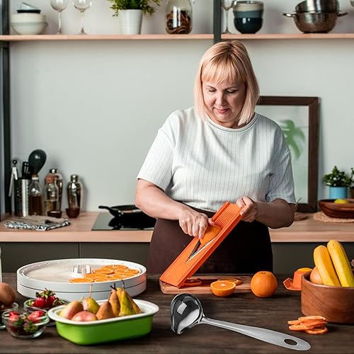 Miniatura 7 de Cucharón de salsa con boquilla de vertido, cucharón de salsa de mango largo de 10.6 pulgadas, cuchara de acero inoxidable para salsas, salsas,