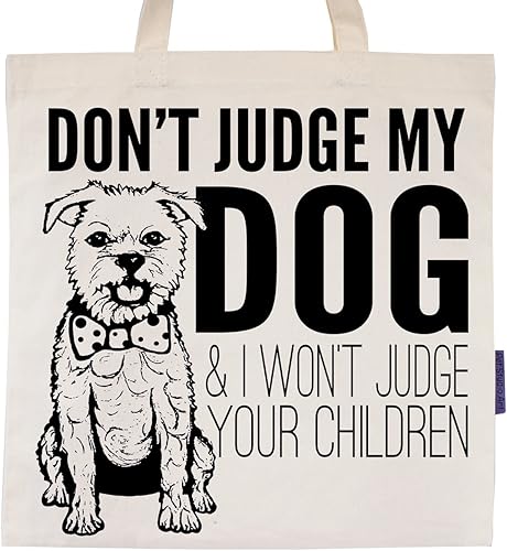 Miniatura 2 de Pet Studio Art Bolso tote Don't Judge My Dog