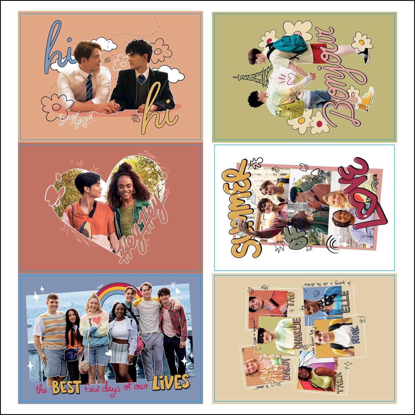Heartstopper 16-Month 2024-2025 Wall Calendar with Bonus Poster and Love Notes