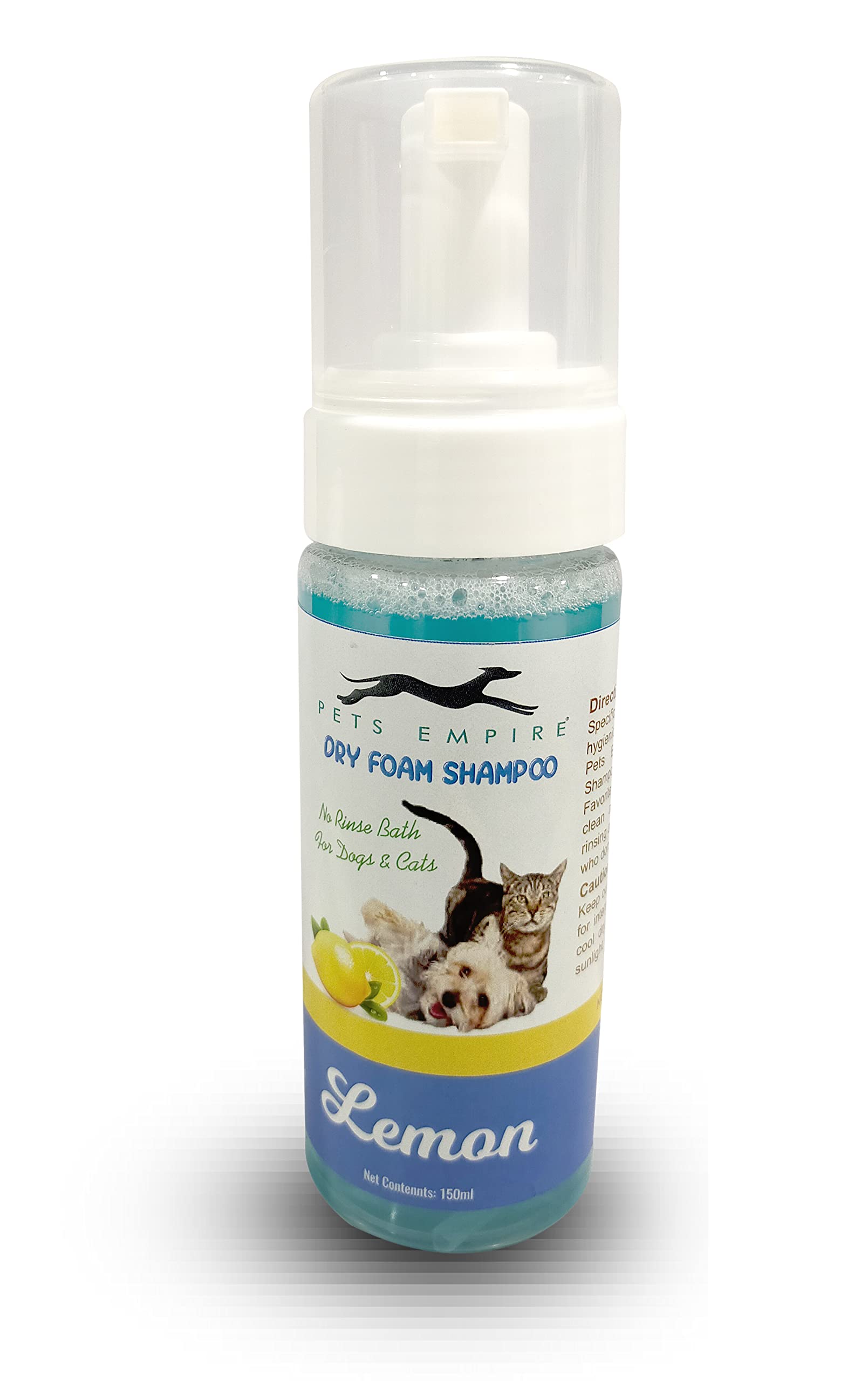 See full amazon price history chart for Pets Empire Dry Dog Shampoo, Waterless, No Rinse Foam Mousse - Removing Pet Odor and Bathless Cleaning of Coat -150ML (Lemon) Pets Empire Dry Dog Shampoo, Waterless, No Rinse Foam Mousse - Removing Pet Odor and Bathless Cleaning of Coat -150ML (Lemon) (B07Z53B9ST) Amazon Price History, Amazon Price Tracker