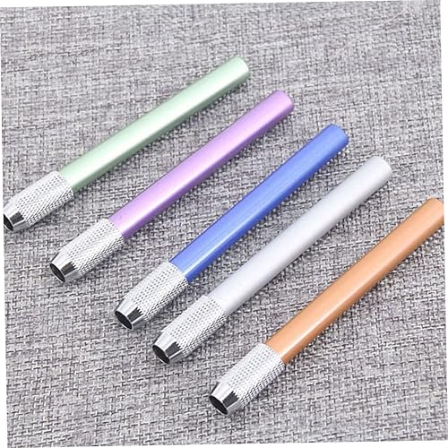 Miniatura 7 de Extensores de lápiz de metal, extensores de lápiz de arte reutilizables para artistas, crayón