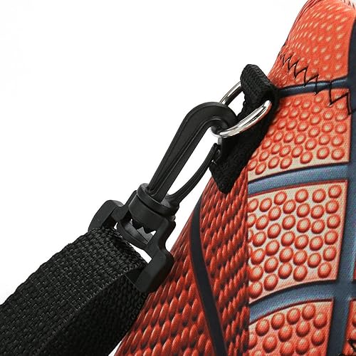 Miniatura 7 de icolor Funda para botella de agua de 25.4 fl oz con correa de hombro ajustable, funda para botella de 24 onzas, se adapta a botellas de diámetro