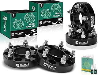 YHTAUTO 5x120 Wheel Spacers 30mm Compatible with 1991-2011 BMW 1/3/5/6/7/8/M3/M5/M6/Z3/Z4/Z8 Series Tire Spacers w/ M12x1.5 & 12.9 Grade Studs, 72.56mm Hub Bore 5 Lug 4PCS Black Wheel Adapter