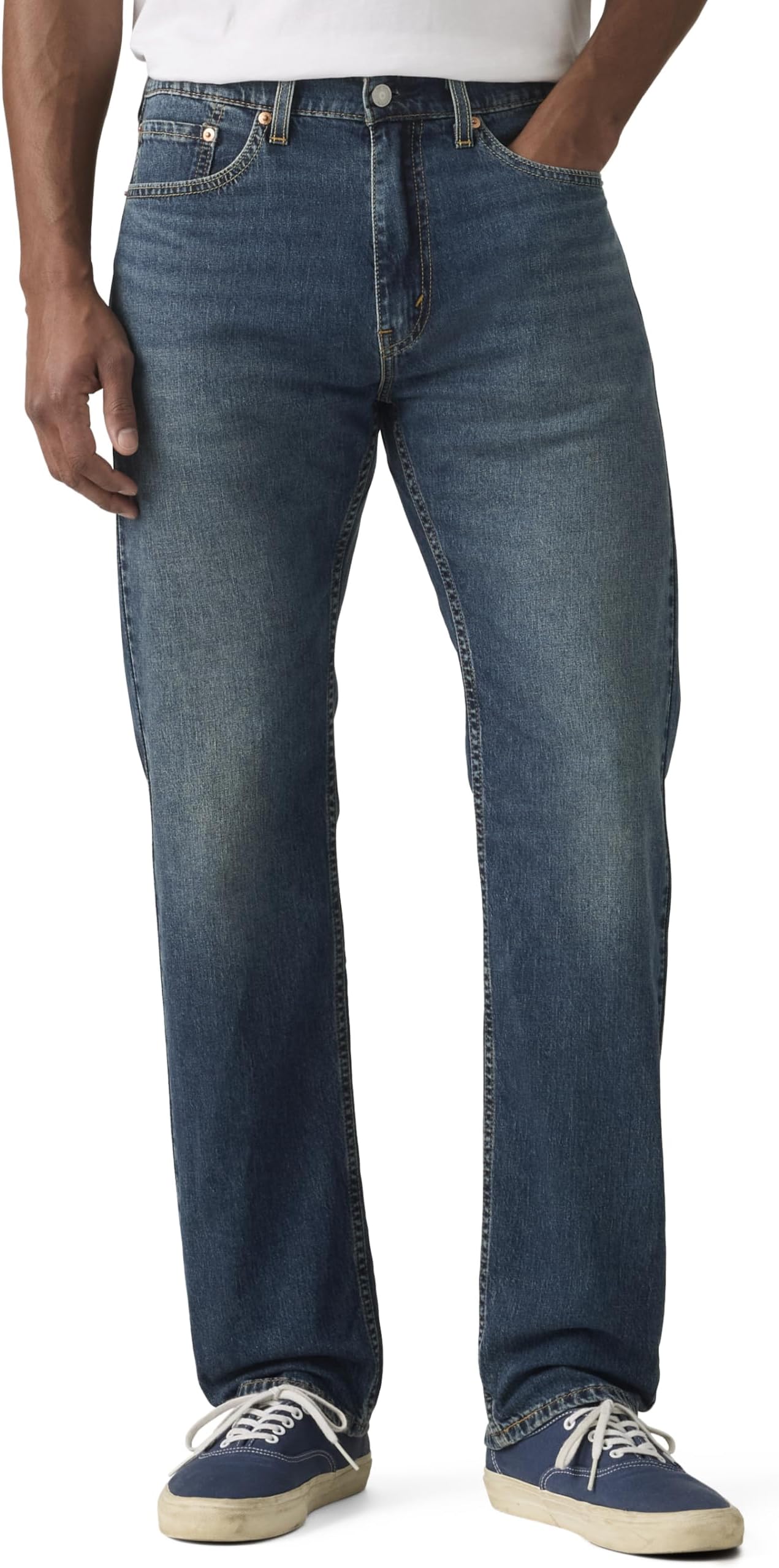 505 Straight Fit Men's Jeans, Cool & Dry