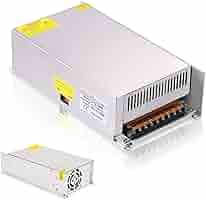 DC 12V 100A 1200W Switching Power Supply Adapter PSU AC-DC