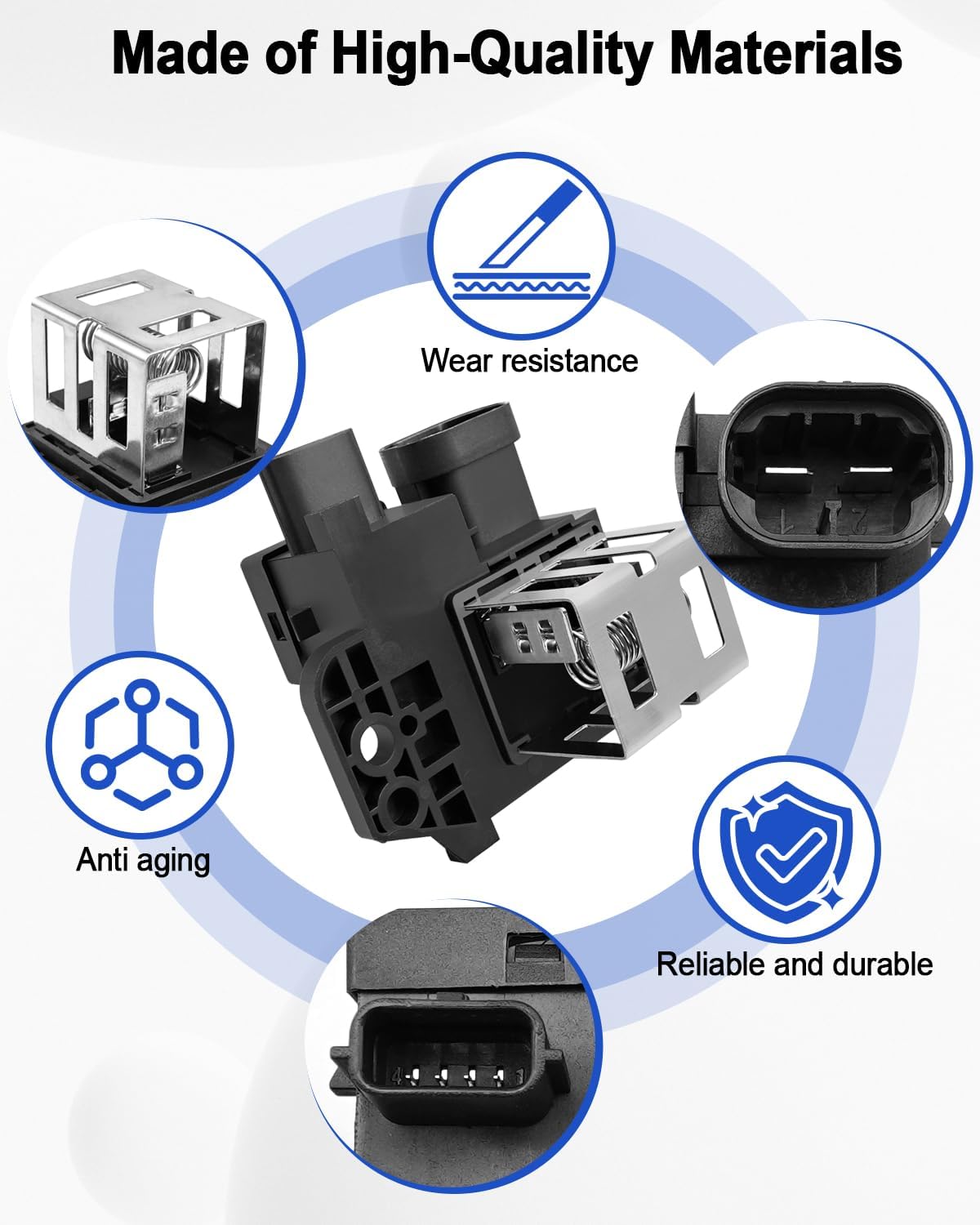 Engine Cooling Fan Relay Fit for Nissan Kicks 2019-2023 Sentra Versa 2020 2021 2022 2023, Engine Radiator Fan Relay Replace 25230-00Q0J 277324GF0A 277324GF0B