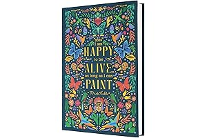 Frida Kahlo 2024-2025 Weekly Planner