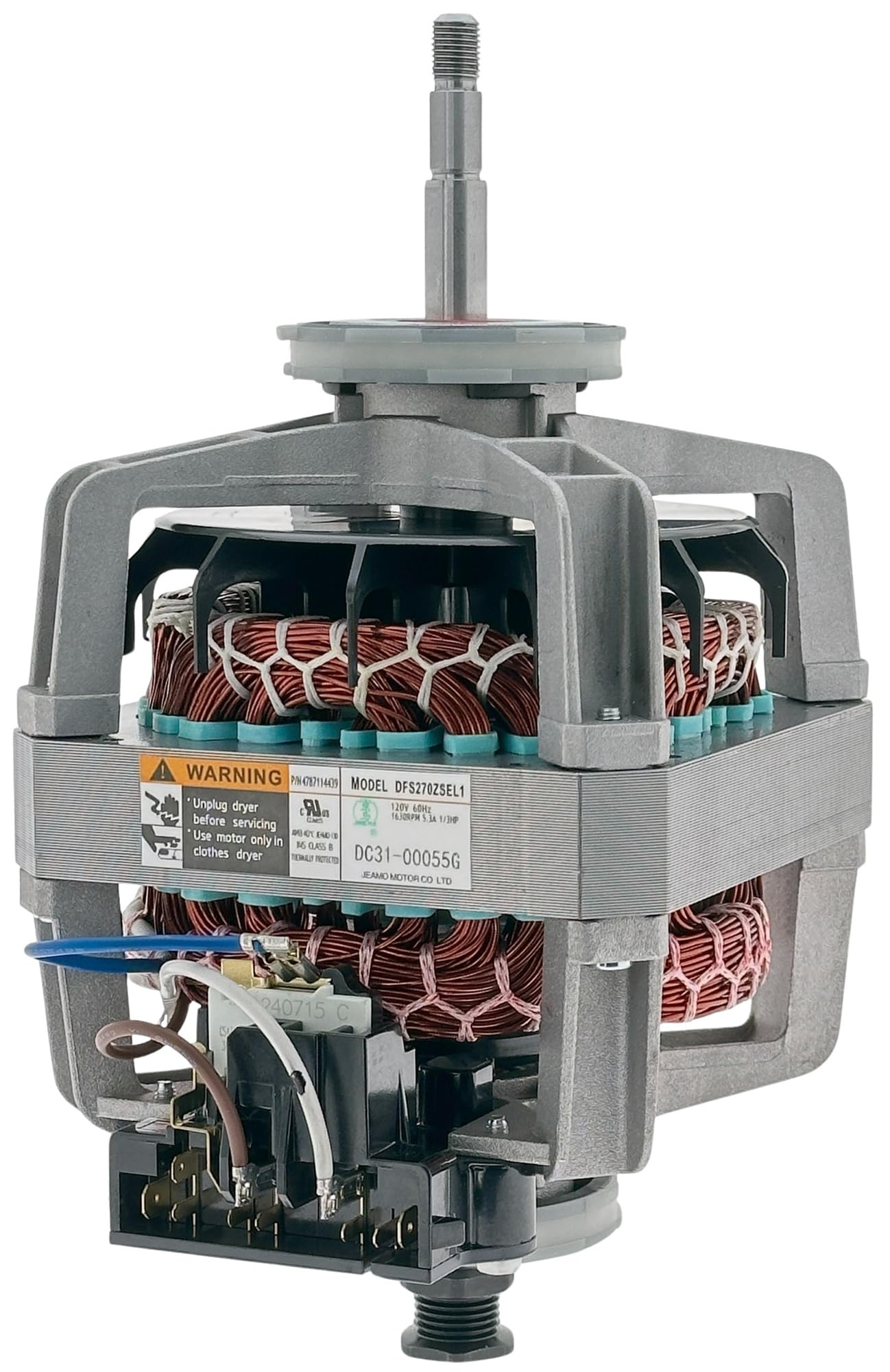 Amazon.com: DC31-00055G Dryer Motor for Samsung DV42H5000EW/A3